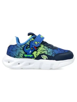 Sale PEKE'S by Vanessa PEKES Zapatilla deportiva Dinosaurio luces
