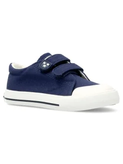 Sale PEKE'S by Vanessa PEKES Zapatilla deportiva lona puntera goma