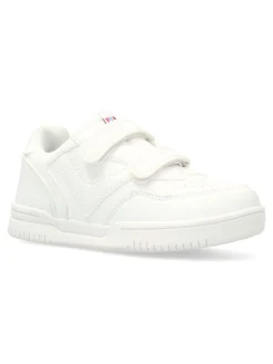 Clearance PEKE'S by Vanessa PEKES Zapatilla deportiva colegial blanca