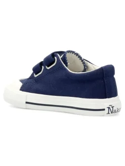 Sale PEKE'S by Vanessa PEKES Zapatilla deportiva lona puntera goma