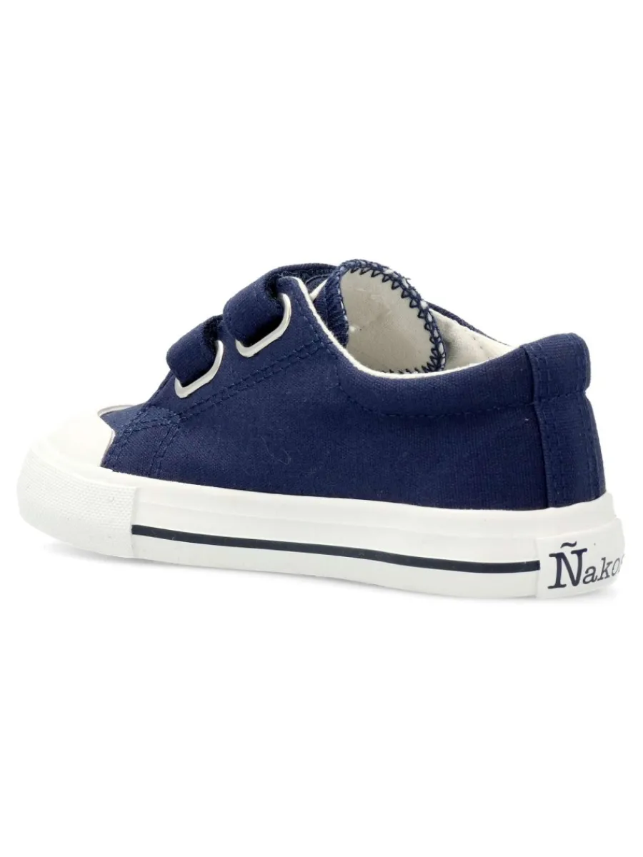 Sale PEKE'S by Vanessa PEKES Zapatilla deportiva lona puntera goma