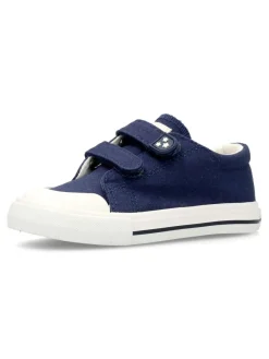 Sale PEKE'S by Vanessa PEKES Zapatilla deportiva lona puntera goma