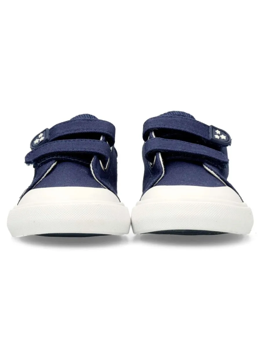 Sale PEKE'S by Vanessa PEKES Zapatilla deportiva lona puntera goma
