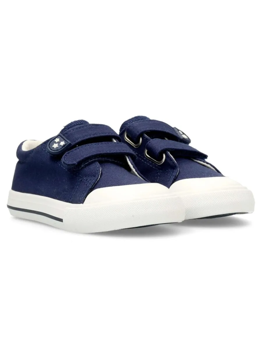 Sale PEKE'S by Vanessa PEKES Zapatilla deportiva lona puntera goma