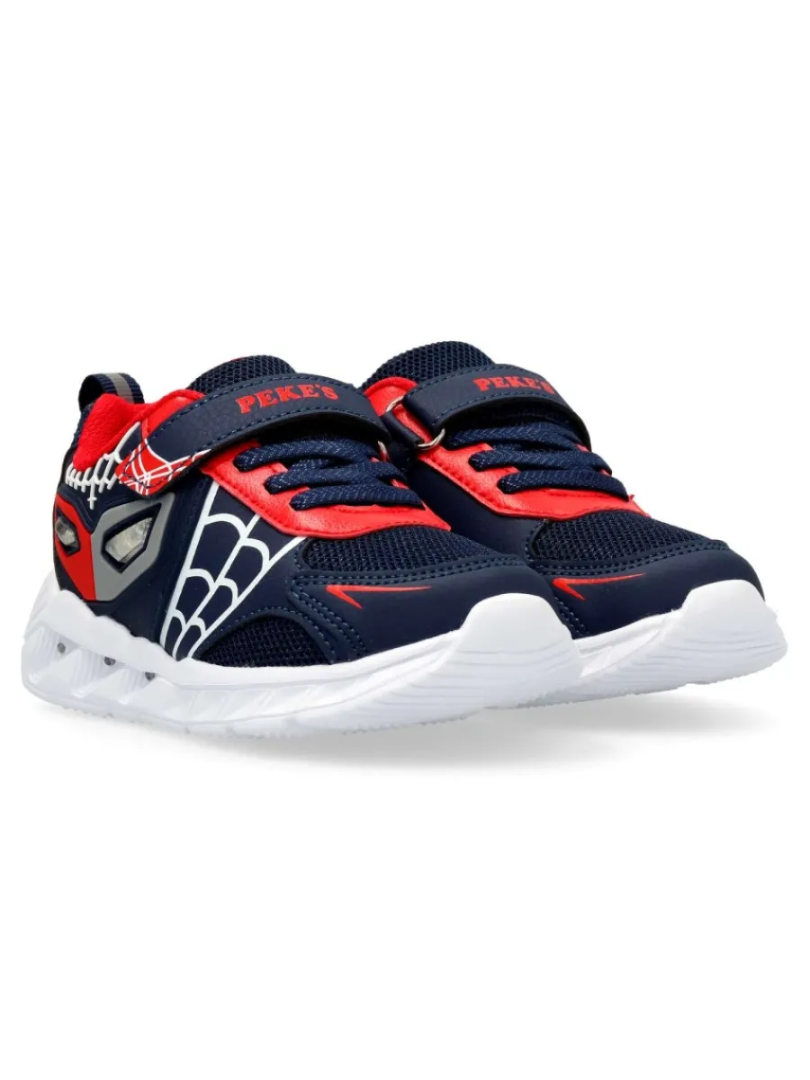 Discount PEKE'S by Vanessa PEKES Zapatilla deportiva luces Spider