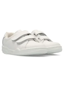 Hot PEKE'S by Vanessa PEKES Zapatilla deportiva colegial blanca
