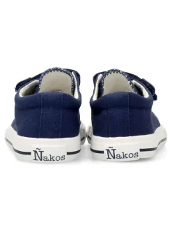 Sale PEKE'S by Vanessa PEKES Zapatilla deportiva lona puntera goma