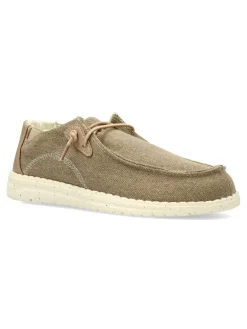 Fashion PEKE'S by Vanessa PEKES Zapatilla lona wallabee niño
