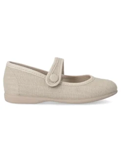 Clearance PEKE'S by Vanessa PEKES Zapato bailarina vestir lona niña