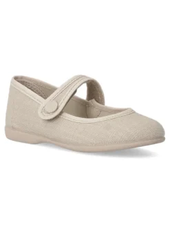 Clearance PEKE'S by Vanessa PEKES Zapato bailarina vestir lona niña