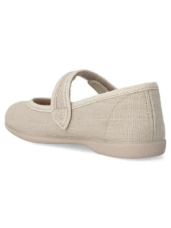 Clearance PEKE'S by Vanessa PEKES Zapato bailarina vestir lona niña