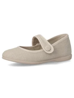 Clearance PEKE'S by Vanessa PEKES Zapato bailarina vestir lona niña