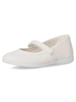 Online PEKE'S by Vanessa PEKES Zapato bailarina velcro lona