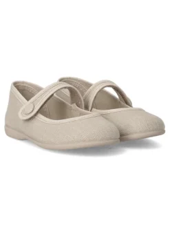 Clearance PEKE'S by Vanessa PEKES Zapato bailarina vestir lona niña