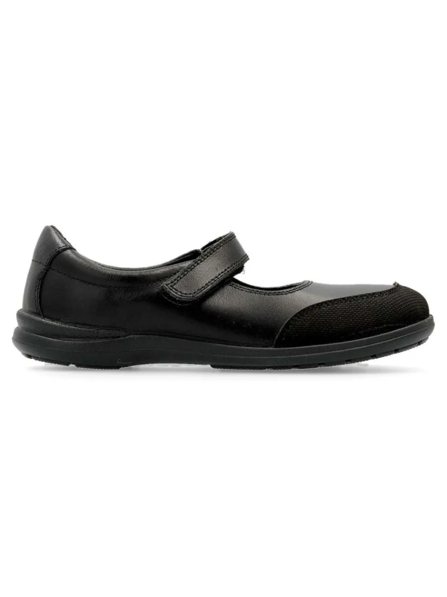 Outlet PEKE'S by Vanessa PEKES Zapato colegial lavable de niña JAV 7-2 NEGRO