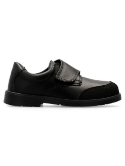 Hot PEKE'S by Vanessa PEKES Zapato colegial lavable de niño JAV 7-1 NEGRO