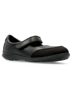 Outlet PEKE'S by Vanessa PEKES Zapato colegial lavable de niña JAV 7-2 NEGRO