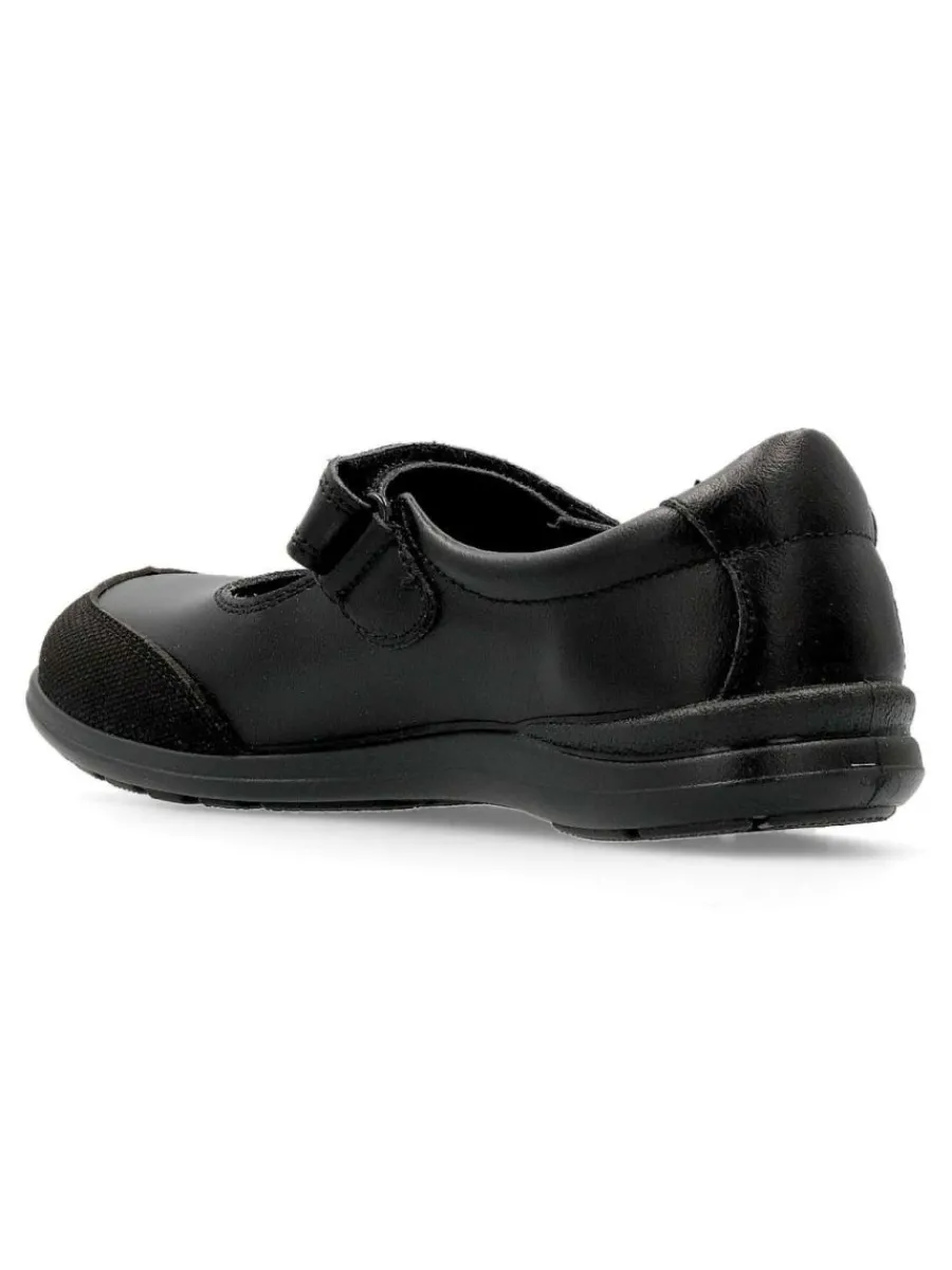 Outlet PEKE'S by Vanessa PEKES Zapato colegial lavable de niña JAV 7-2 NEGRO