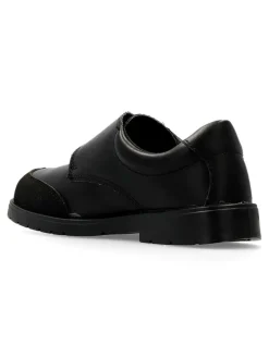Hot PEKE'S by Vanessa PEKES Zapato colegial lavable de niño JAV 7-1 NEGRO