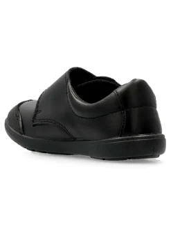Online PEKE'S by Vanessa PEKES Zapato colegial lavable de niño JAV 6-3 NEGRO