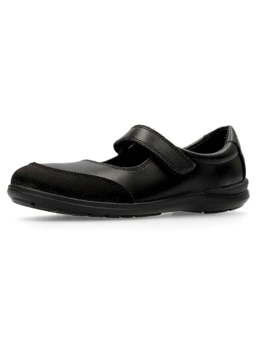 Outlet PEKE'S by Vanessa PEKES Zapato colegial lavable de niña JAV 7-2 NEGRO