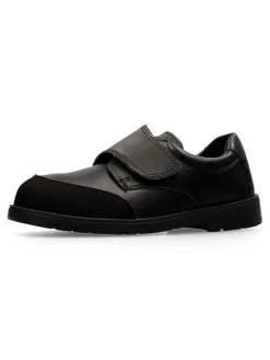 Hot PEKE'S by Vanessa PEKES Zapato colegial lavable de niño JAV 7-1 NEGRO