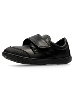 Online PEKE'S by Vanessa PEKES Zapato colegial lavable de niño JAV 6-3 NEGRO
