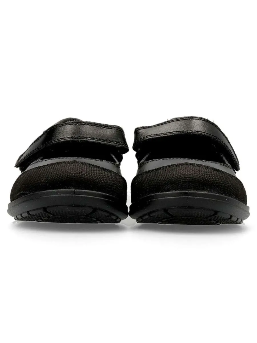 Outlet PEKE'S by Vanessa PEKES Zapato colegial lavable de niña JAV 7-2 NEGRO