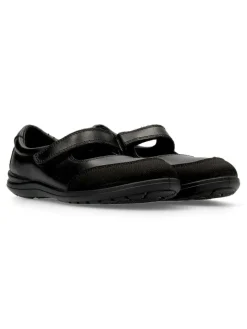 Outlet PEKE'S by Vanessa PEKES Zapato colegial lavable de niña JAV 7-2 NEGRO