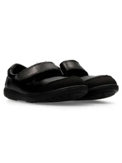 Online PEKE'S by Vanessa PEKES Zapato colegial lavable de niña JAV 6-4 NEGRO