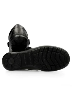 Outlet PEKE'S by Vanessa PEKES Zapato colegial lavable de niña JAV 7-2 NEGRO