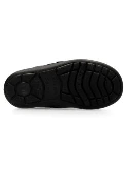 Online PEKE'S by Vanessa PEKES Zapato colegial lavable de niño JAV 6-3 NEGRO