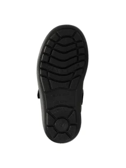 Online PEKE'S by Vanessa PEKES Zapato colegial lavable de niña JAV 6-4 NEGRO