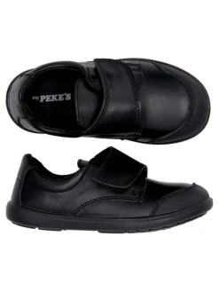 Online PEKE'S by Vanessa PEKES Zapato colegial lavable de niño JAV 6-3 NEGRO