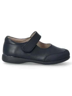 Discount PEKE'S by Vanessa PEKES Zapato colegial velcro de niña PEK P005 MARINO