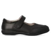 Online PEKE'S by Vanessa PEKES Zapato colegial velcro de niña PEK P005 NEGRO