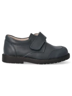 Fashion PEKE'S by Vanessa PEKES Zapato colegial velcro niño PEK P1653 MARINO