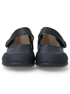 Discount PEKE'S by Vanessa PEKES Zapato colegial velcro de niña PEK P005 MARINO