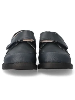 Fashion PEKE'S by Vanessa PEKES Zapato colegial velcro niño PEK P1653 MARINO