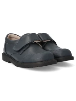 Fashion PEKE'S by Vanessa PEKES Zapato colegial velcro niño PEK P1653 MARINO