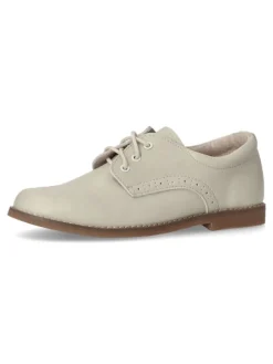 Online PEKE'S by Vanessa PEKES Zapato comunion piel niño PEK P1062 BEIGE
