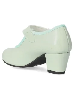 Online PEKE'S by Vanessa PEKES Zapato flamenca aguamarina feria