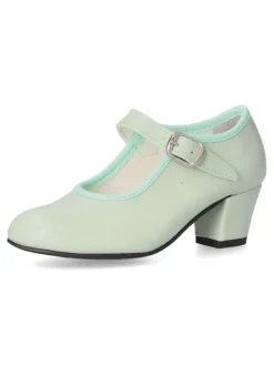 Online PEKE'S by Vanessa PEKES Zapato flamenca aguamarina feria