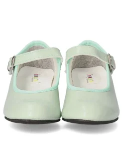 Online PEKE'S by Vanessa PEKES Zapato flamenca aguamarina feria