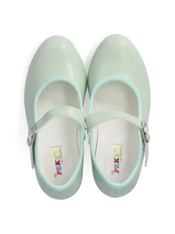 Online PEKE'S by Vanessa PEKES Zapato flamenca aguamarina feria