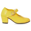 Online PEKE'S by Vanessa PEKES Zapato flamenca amarillo feria