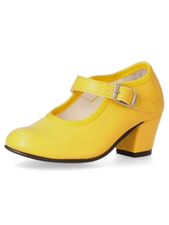 Online PEKE'S by Vanessa PEKES Zapato flamenca amarillo feria