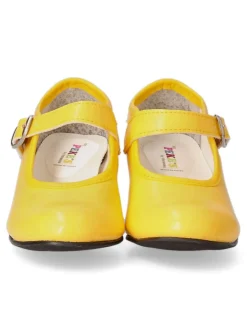 Online PEKE'S by Vanessa PEKES Zapato flamenca amarillo feria