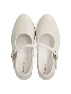 Sale PEKE'S by Vanessa PEKES Zapato flamenca beige feria