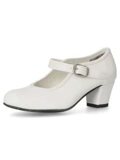 Fashion PEKE'S by Vanessa PEKES Zapato flamenca blanco feria